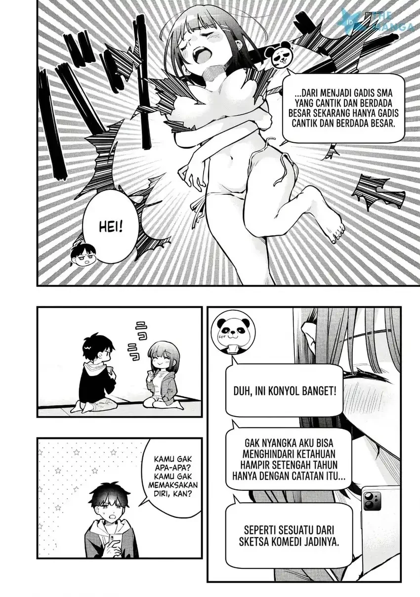 Senpai, Jitaku Keibiin no Koyou wa Ikaga desu ka? Chapter 14 Gambar 11