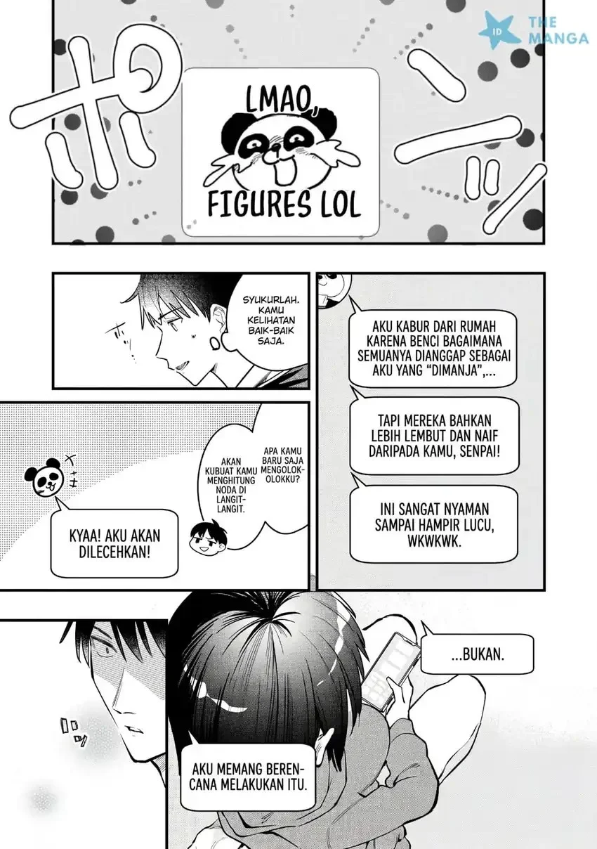 Senpai, Jitaku Keibiin no Koyou wa Ikaga desu ka? Chapter 14 Gambar 12