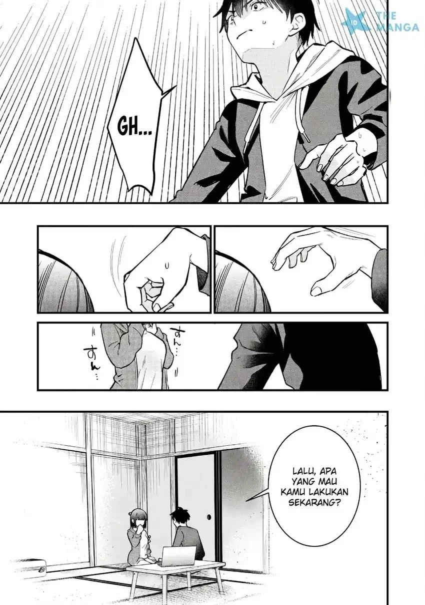 Senpai, Jitaku Keibiin no Koyou wa Ikaga desu ka? Chapter 14 Gambar 14