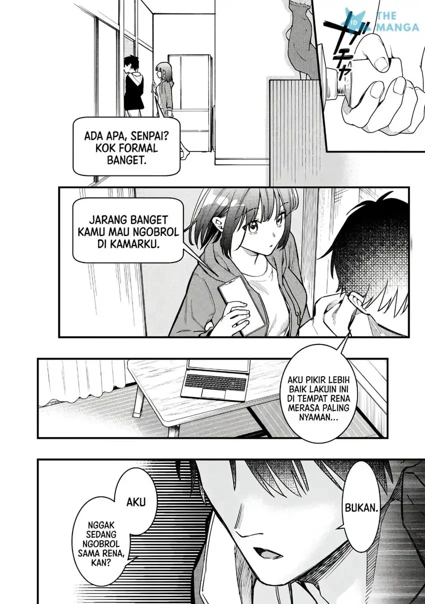 Senpai, Jitaku Keibiin no Koyou wa Ikaga desu ka? Chapter 14 Gambar 7
