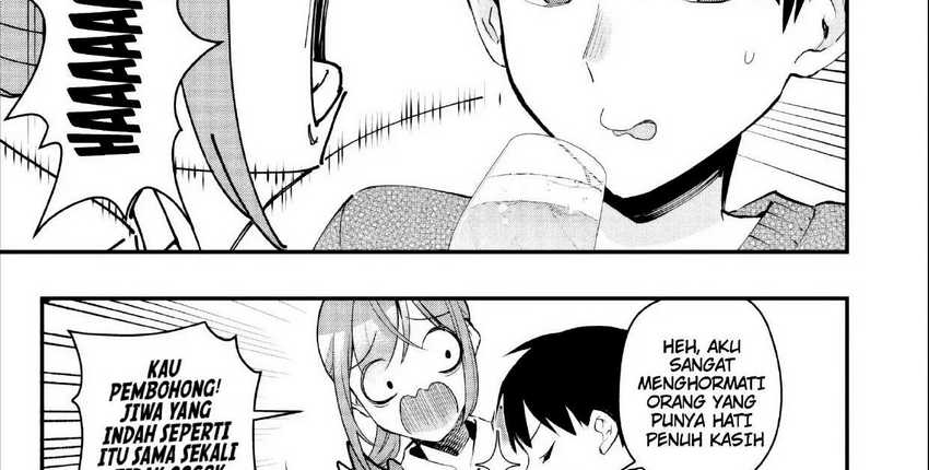 Senpai, Jitaku Keibiin no Koyou wa Ikaga desu ka? Chapter 2.1 Gambar 9