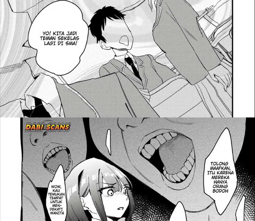 Senpai, Jitaku Keibiin no Koyou wa Ikaga desu ka? Chapter 3 Gambar 17