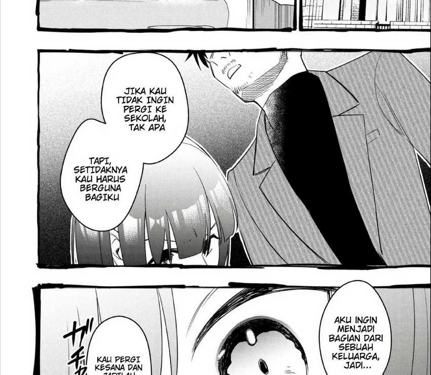 Senpai, Jitaku Keibiin no Koyou wa Ikaga desu ka? Chapter 3 Gambar 22