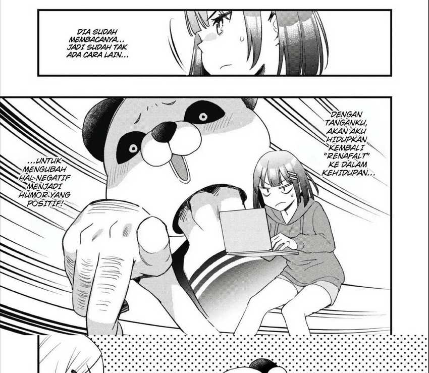Senpai, Jitaku Keibiin no Koyou wa Ikaga desu ka? Chapter 3 Gambar 42
