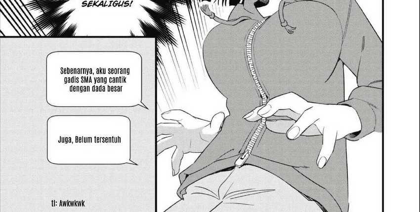 Senpai, Jitaku Keibiin no Koyou wa Ikaga desu ka? Chapter 3 Gambar 46