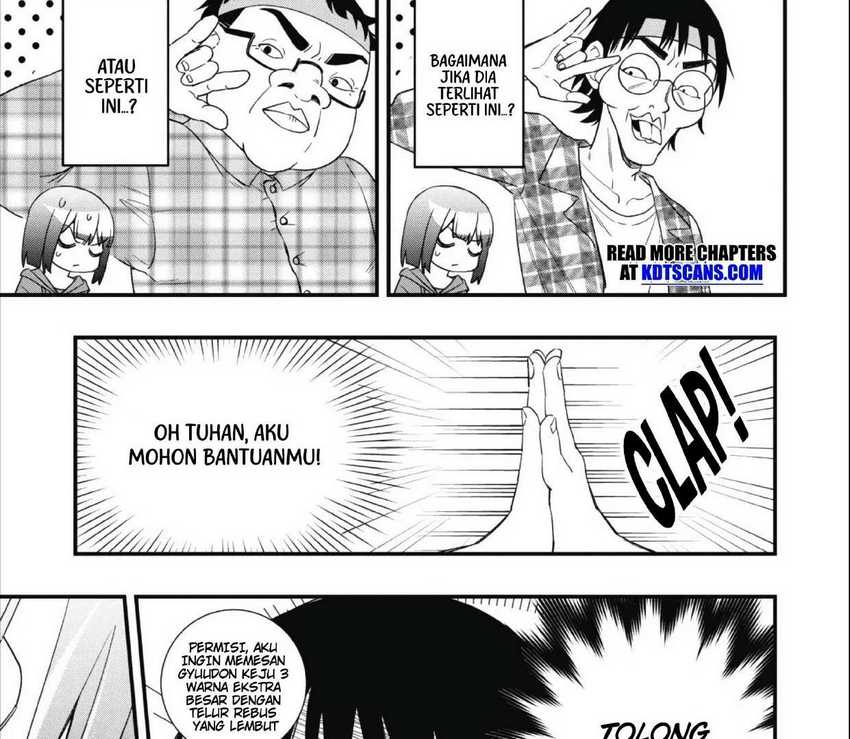 Senpai, Jitaku Keibiin no Koyou wa Ikaga desu ka? Chapter 3 Gambar 52