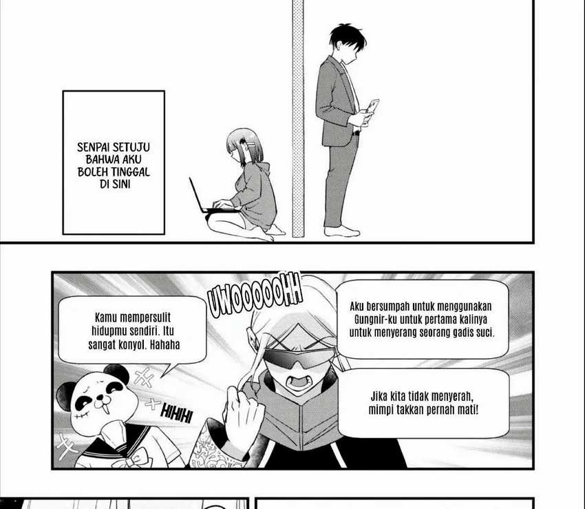 Senpai, Jitaku Keibiin no Koyou wa Ikaga desu ka? Chapter 3 Gambar 60
