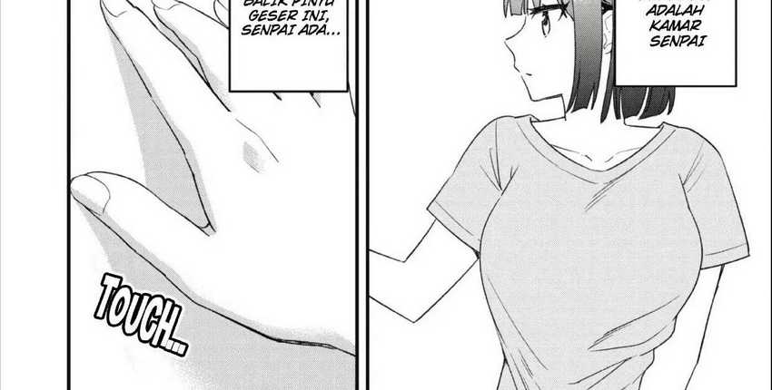 Senpai, Jitaku Keibiin no Koyou wa Ikaga desu ka? Chapter 3 Gambar 63