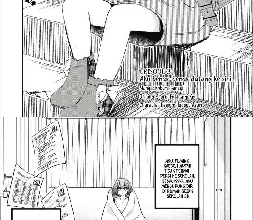 Senpai, Jitaku Keibiin no Koyou wa Ikaga desu ka? Chapter 3 Gambar 8