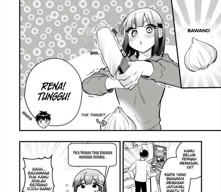 Senpai, Jitaku Keibiin no Koyou wa Ikaga desu ka? Chapter 4 Gambar 11