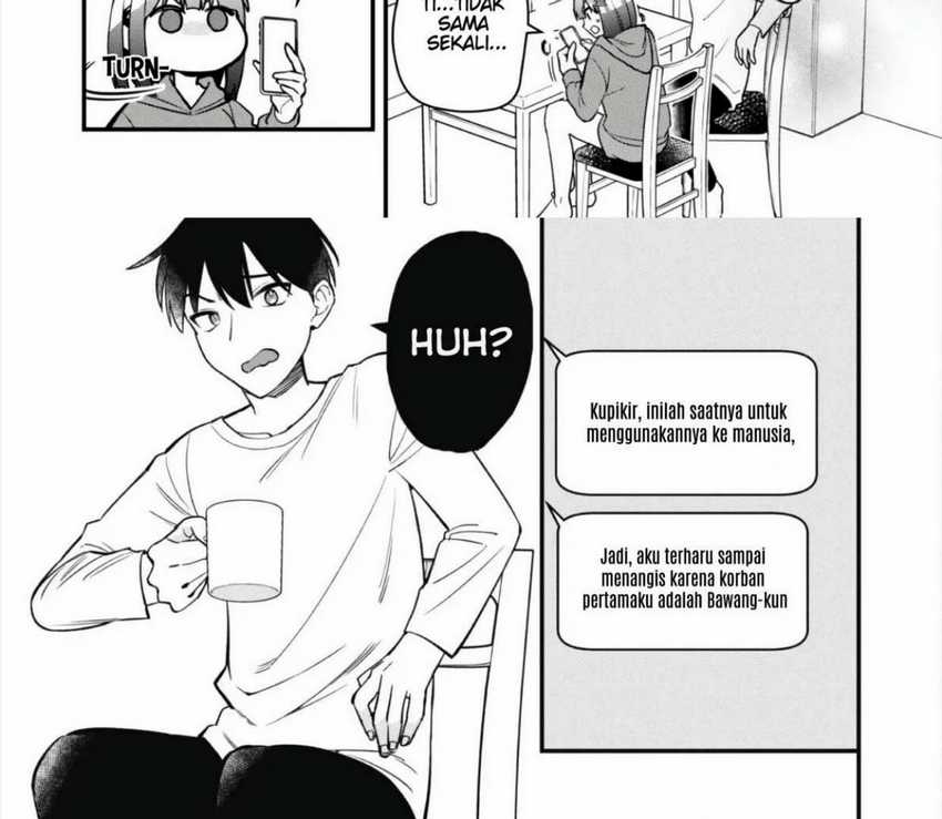 Senpai, Jitaku Keibiin no Koyou wa Ikaga desu ka? Chapter 4 Gambar 23