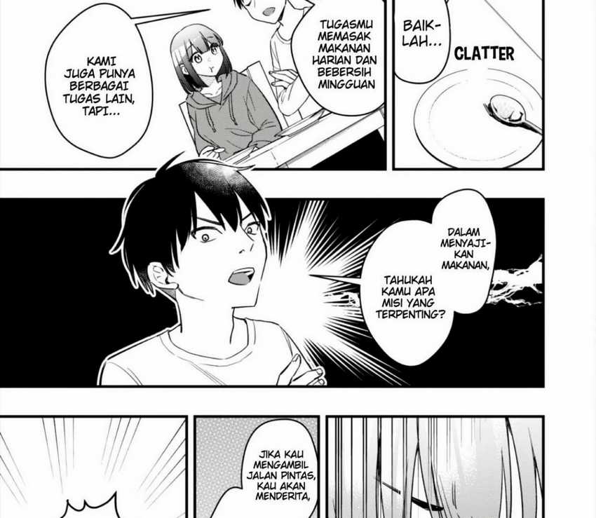 Senpai, Jitaku Keibiin no Koyou wa Ikaga desu ka? Chapter 4 Gambar 34