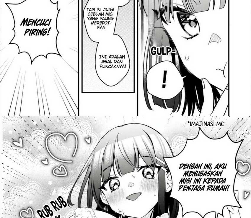 Senpai, Jitaku Keibiin no Koyou wa Ikaga desu ka? Chapter 4 Gambar 35