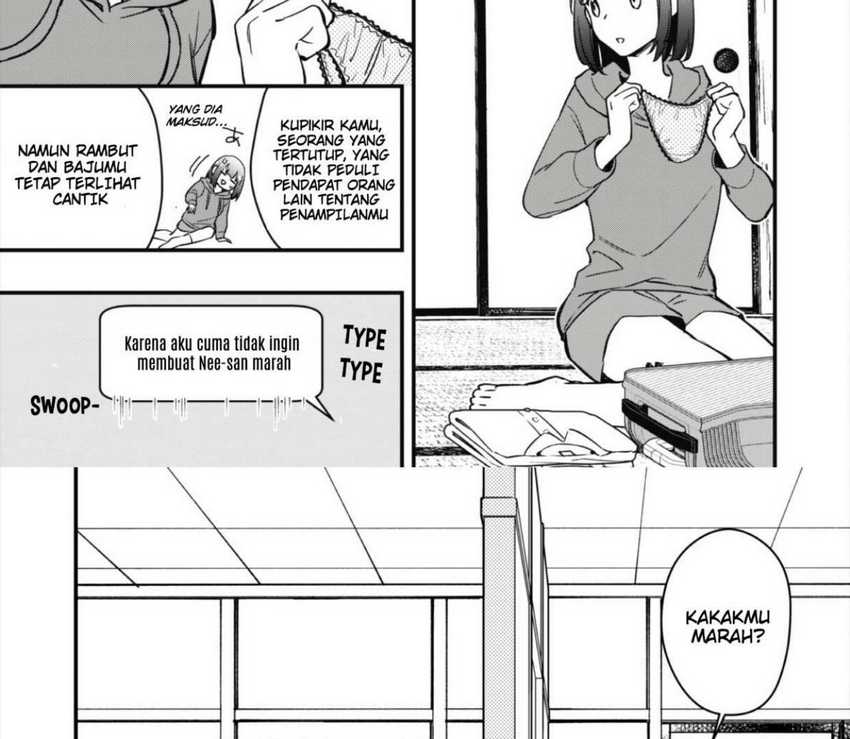 Senpai, Jitaku Keibiin no Koyou wa Ikaga desu ka? Chapter 4 Gambar 39