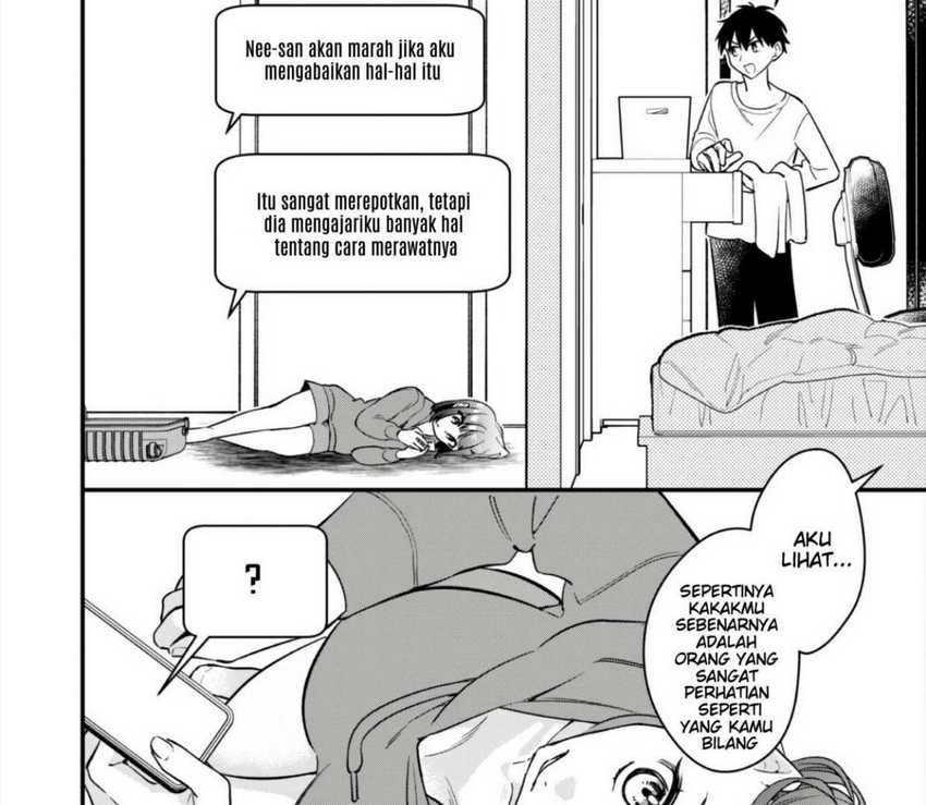 Senpai, Jitaku Keibiin no Koyou wa Ikaga desu ka? Chapter 4 Gambar 40