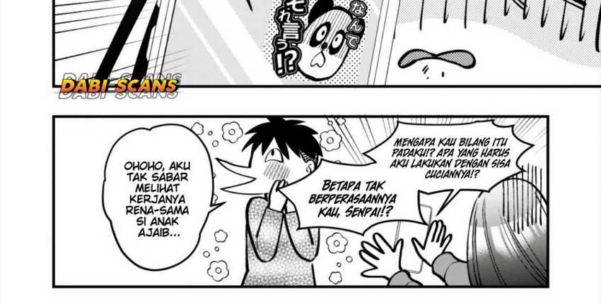 Senpai, Jitaku Keibiin no Koyou wa Ikaga desu ka? Chapter 4 Gambar 54
