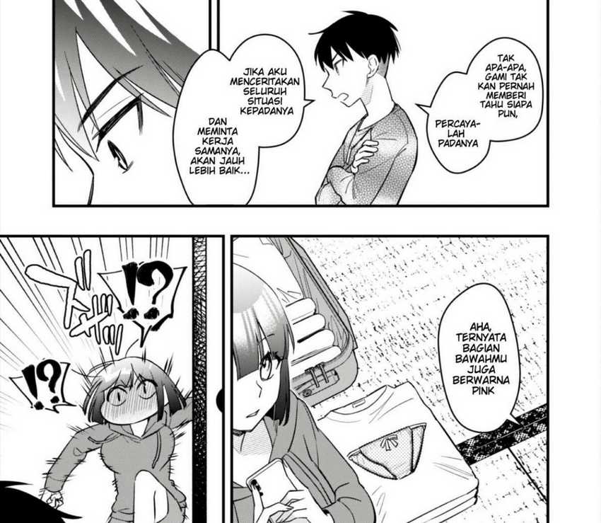 Senpai, Jitaku Keibiin no Koyou wa Ikaga desu ka? Chapter 4 Gambar 56