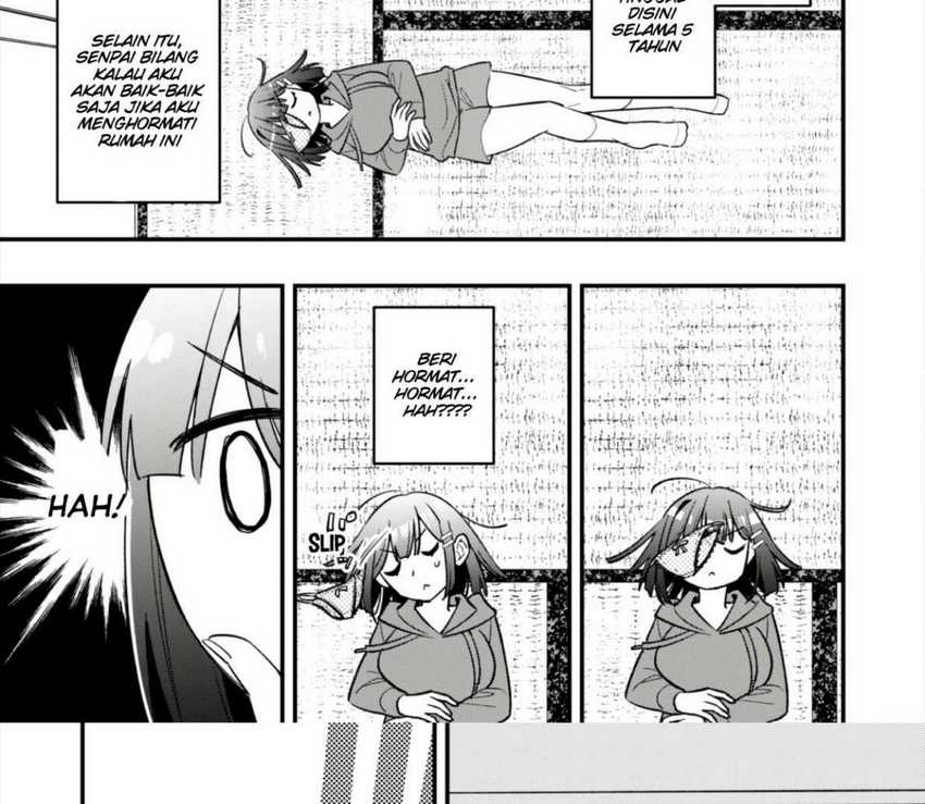 Senpai, Jitaku Keibiin no Koyou wa Ikaga desu ka? Chapter 4 Gambar 60