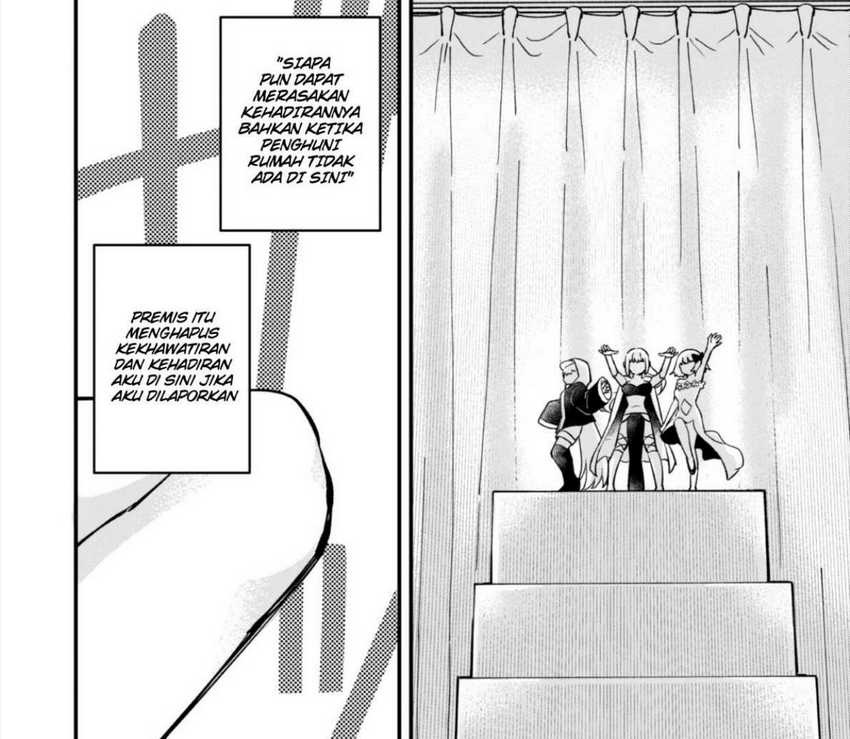 Senpai, Jitaku Keibiin no Koyou wa Ikaga desu ka? Chapter 4 Gambar 61