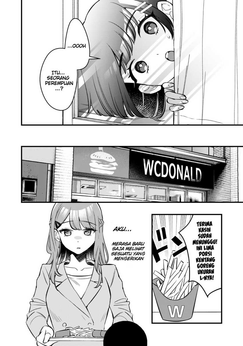 Senpai, Jitaku Keibiin no Koyou wa Ikaga desu ka? Chapter 6 Gambar 17