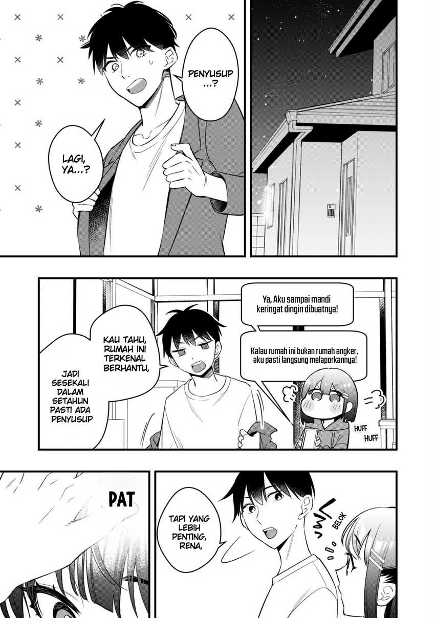Senpai, Jitaku Keibiin no Koyou wa Ikaga desu ka? Chapter 6 Gambar 20