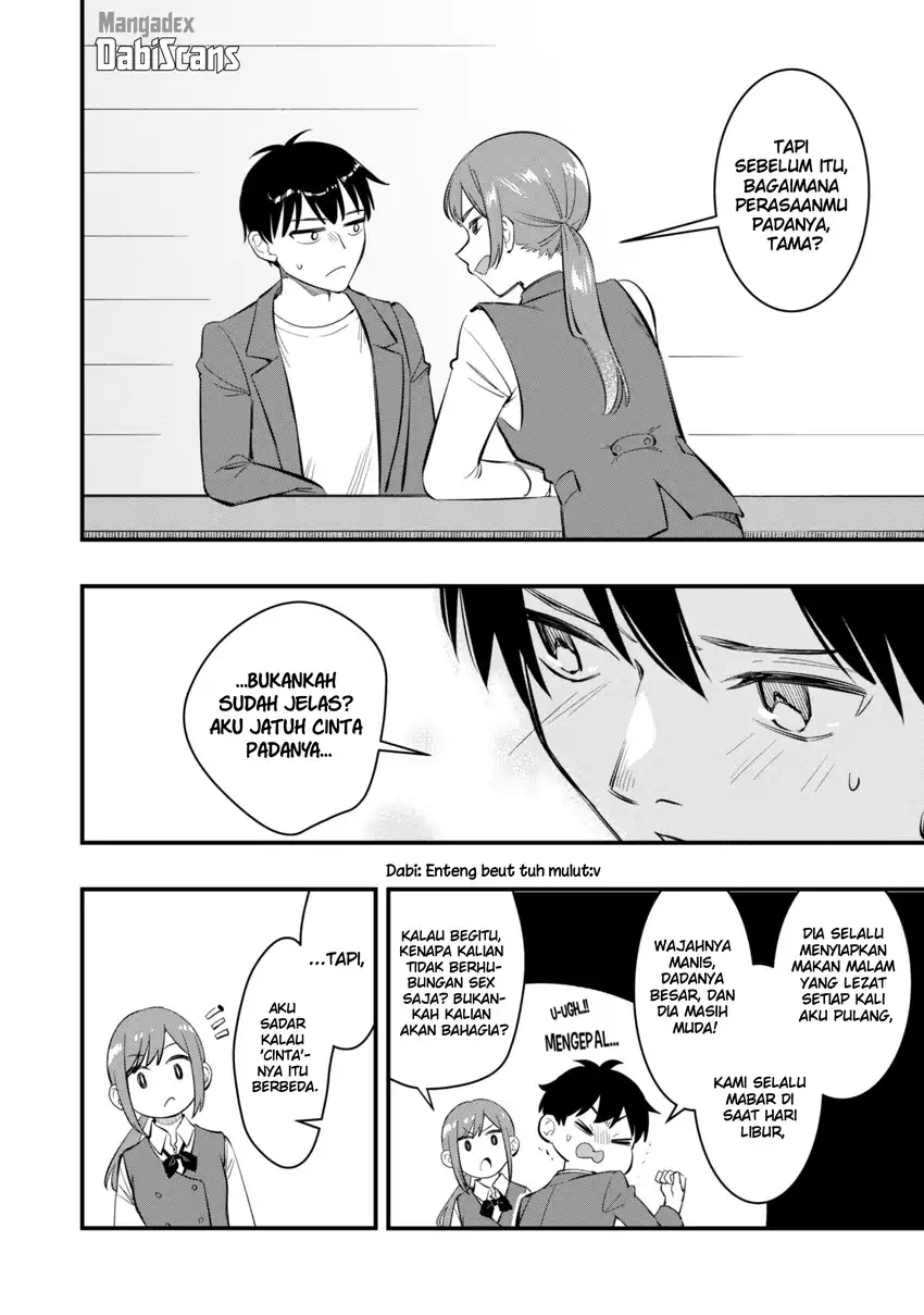 Senpai, Jitaku Keibiin no Koyou wa Ikaga desu ka? Chapter 9 Gambar 10