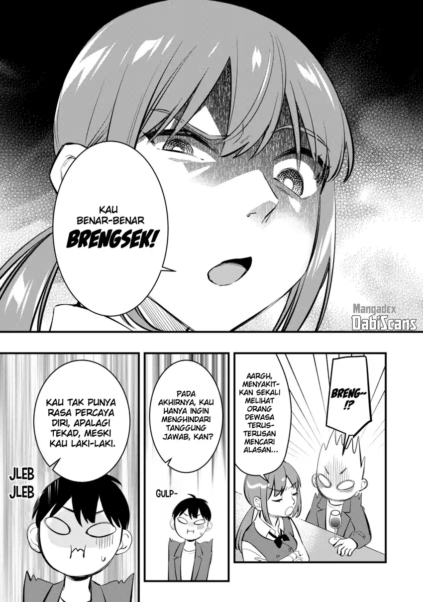 Senpai, Jitaku Keibiin no Koyou wa Ikaga desu ka? Chapter 9 Gambar 12