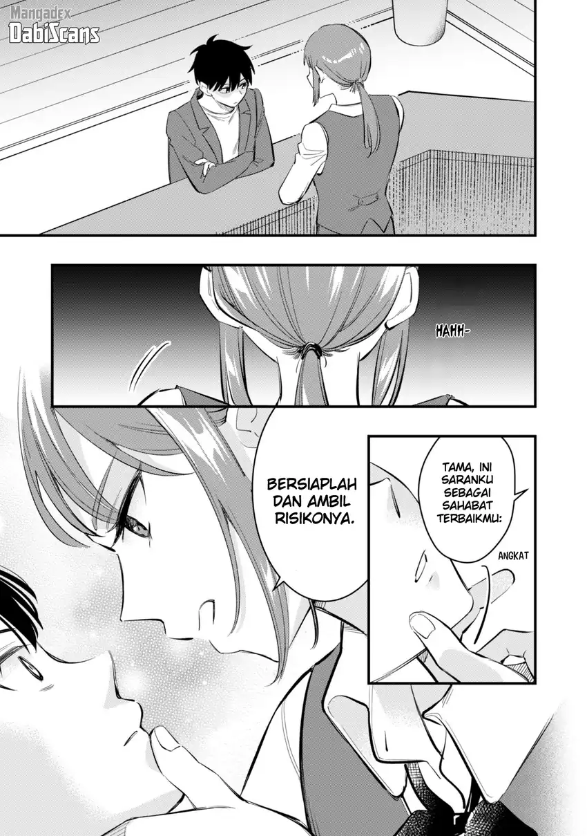 Senpai, Jitaku Keibiin no Koyou wa Ikaga desu ka? Chapter 9 Gambar 15