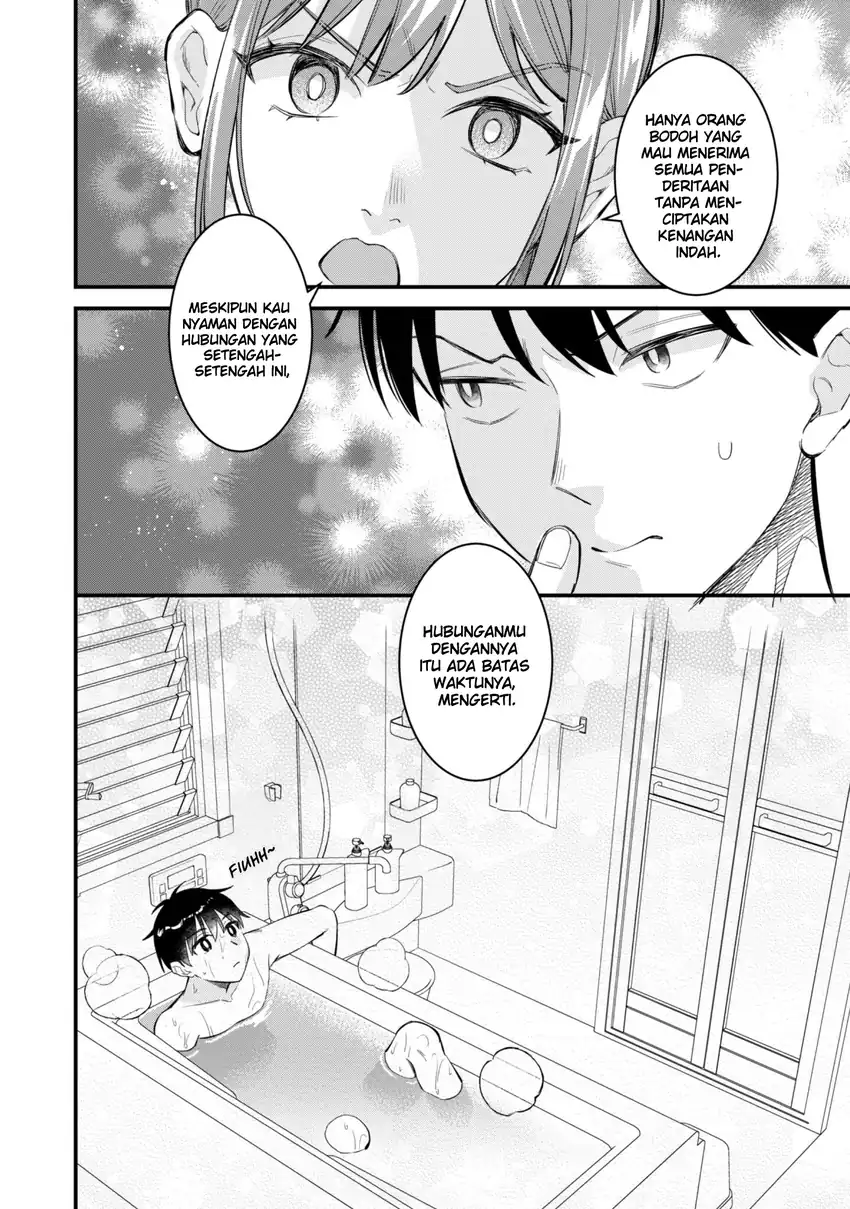 Senpai, Jitaku Keibiin no Koyou wa Ikaga desu ka? Chapter 9 Gambar 16