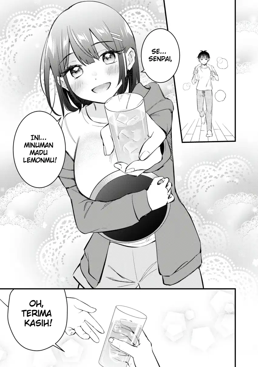 Senpai, Jitaku Keibiin no Koyou wa Ikaga desu ka? Chapter 9 Gambar 17