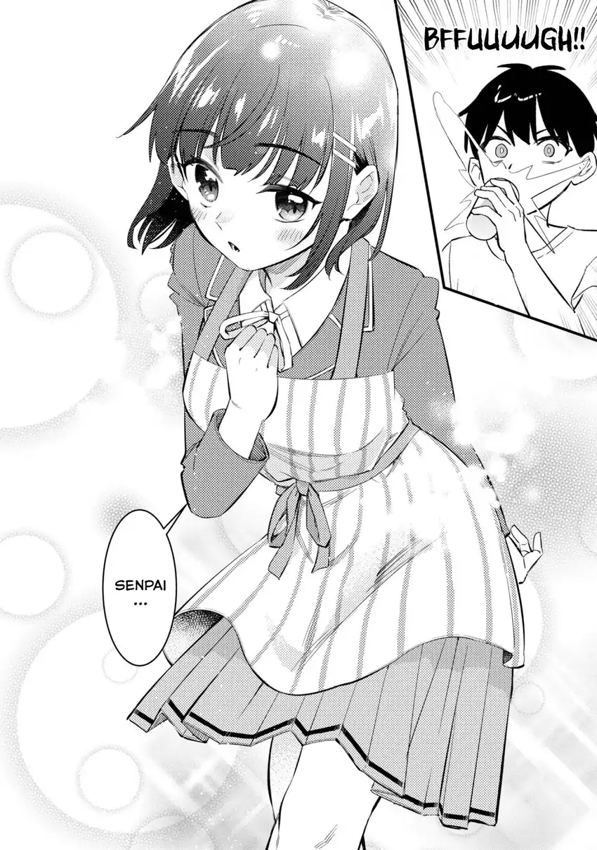 Senpai, Jitaku Keibiin no Koyou wa Ikaga desu ka? Chapter 9 Gambar 20