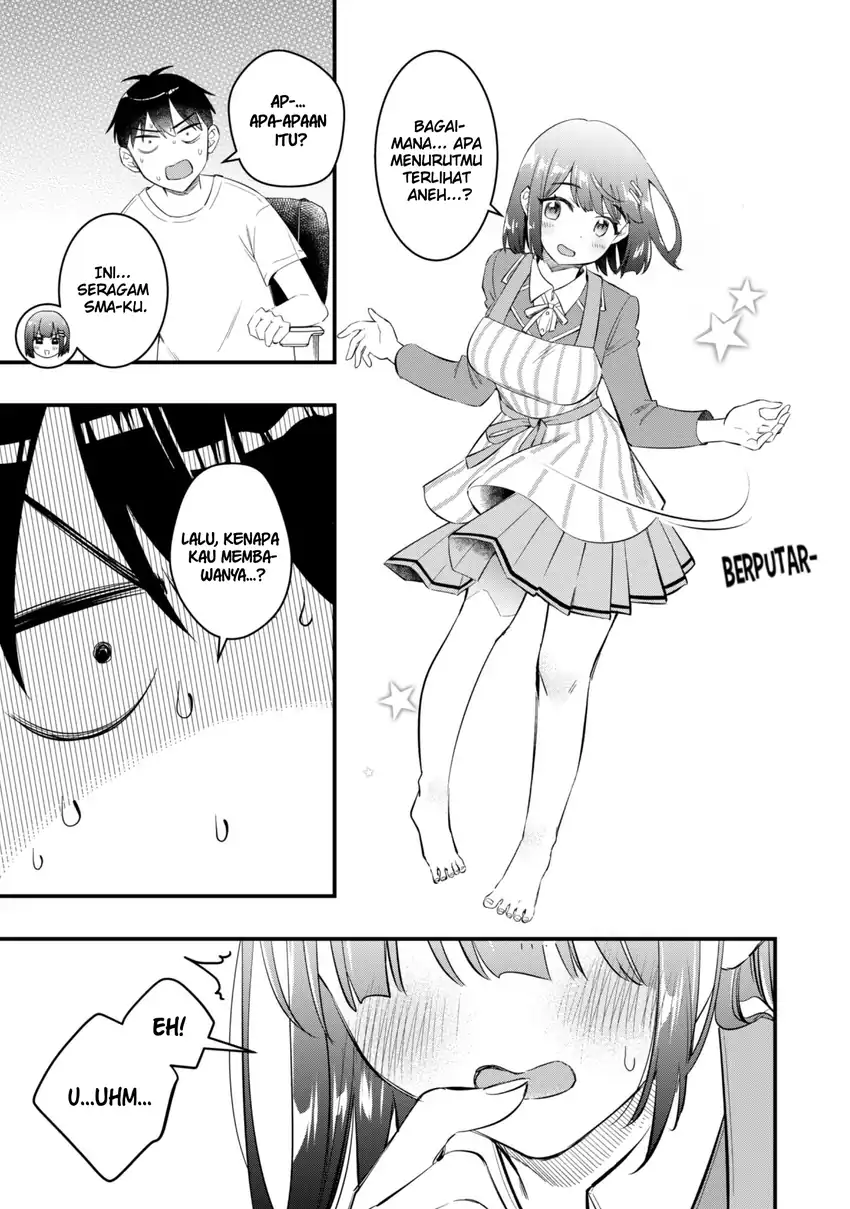 Senpai, Jitaku Keibiin no Koyou wa Ikaga desu ka? Chapter 9 Gambar 21