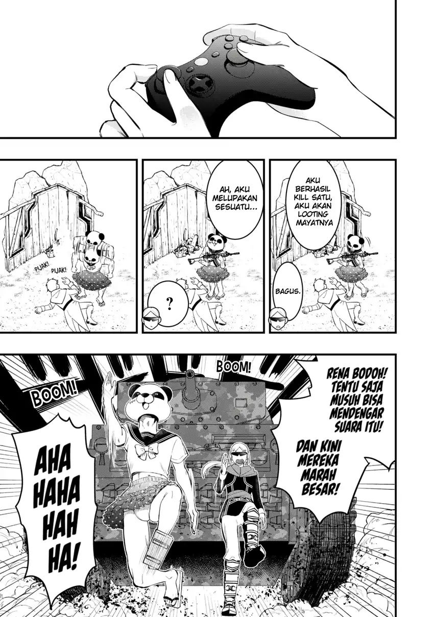 Senpai, Jitaku Keibiin no Koyou wa Ikaga desu ka? Chapter 9 Gambar 7