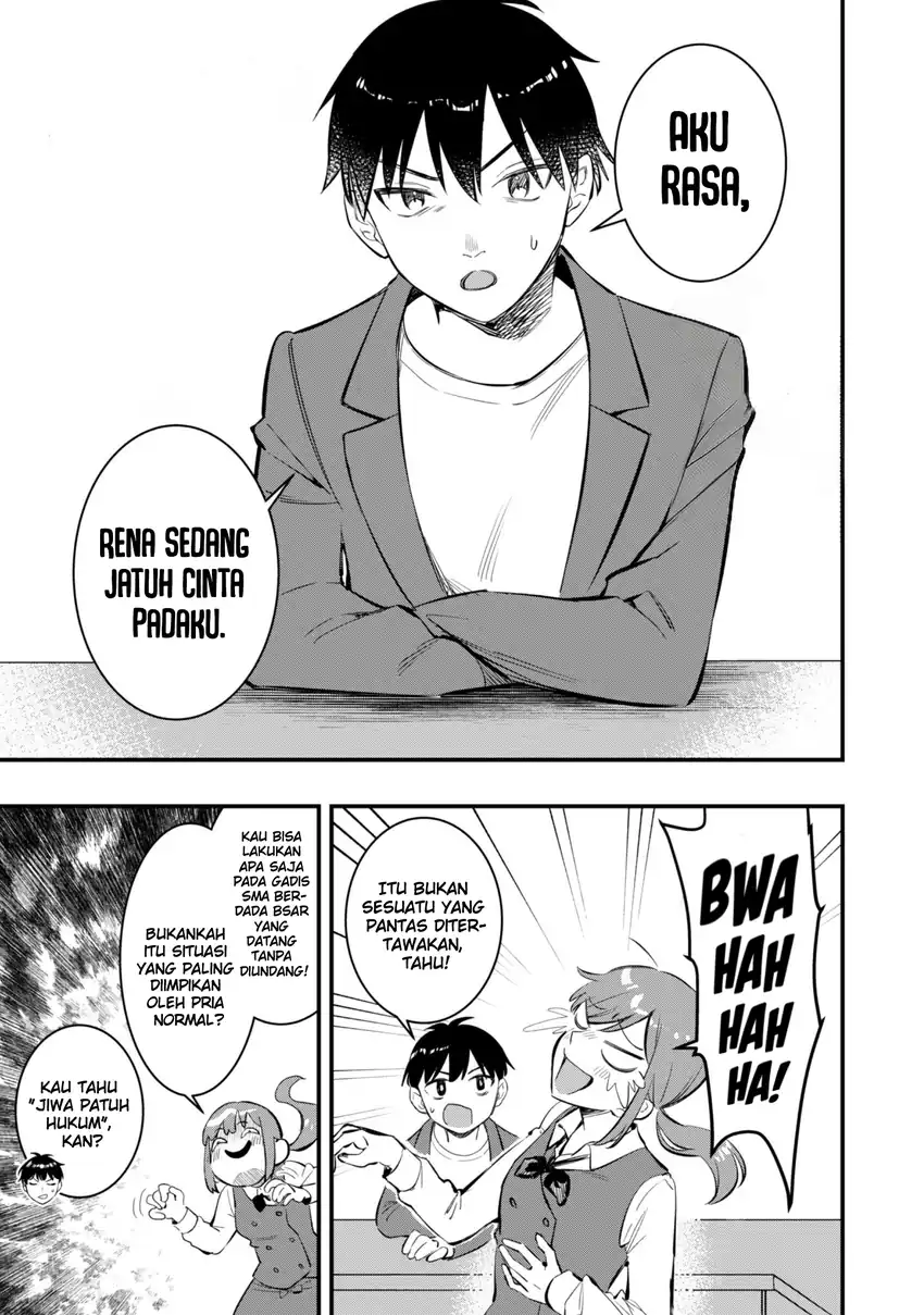 Senpai, Jitaku Keibiin no Koyou wa Ikaga desu ka? Chapter 9 Gambar 9