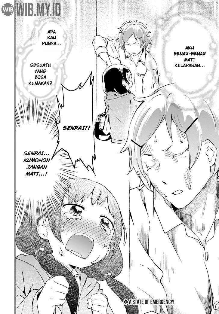 Senpai, Sore hitokuchi kudasai! Chapter 11 Gambar 3