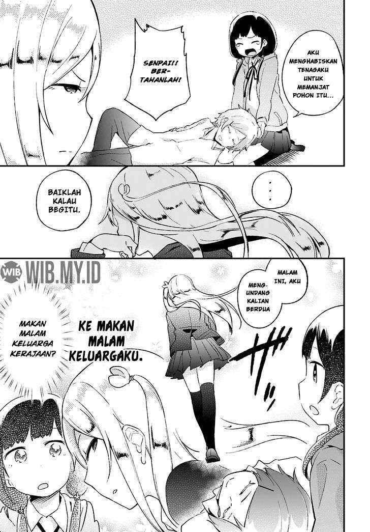 Baca Manga Senpai, Sore hitokuchi kudasai! Chapter 15 Gambar 2