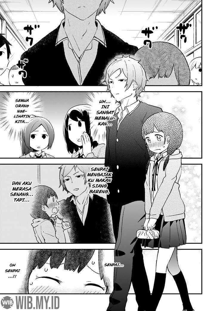 Baca Manga Senpai, Sore hitokuchi kudasai! Chapter 17 Gambar 2