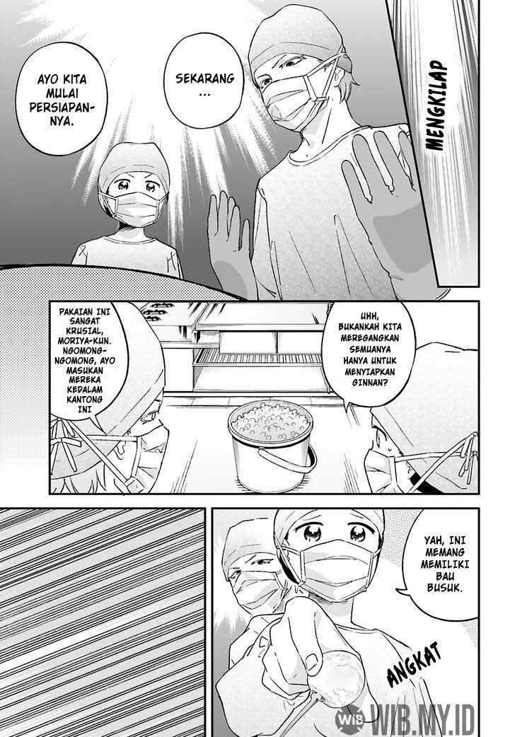 Baca Manga Senpai, Sore hitokuchi kudasai! Chapter 18 Gambar 2