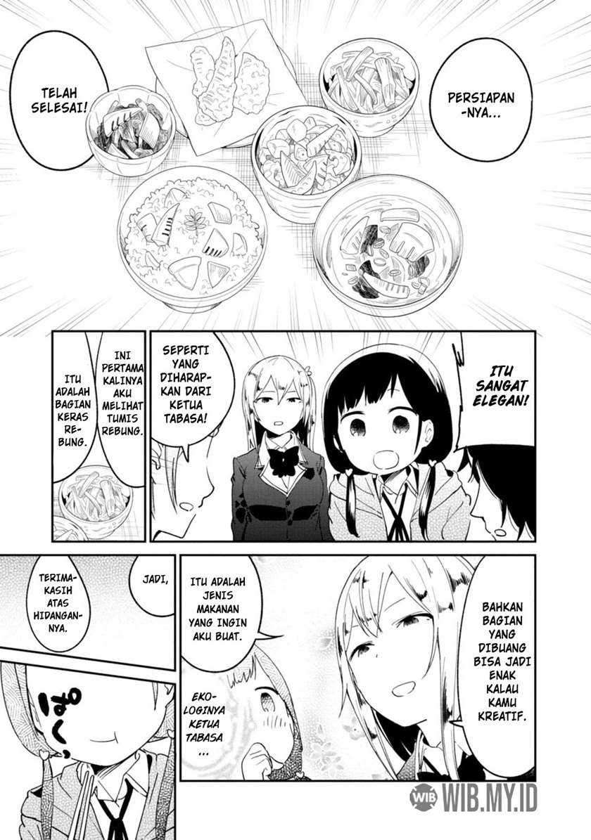 Senpai, Sore hitokuchi kudasai! Chapter 30 Gambar 16