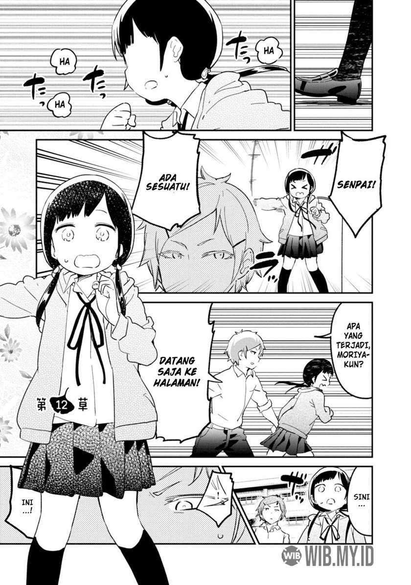 Baca Manga Senpai, Sore hitokuchi kudasai! Chapter 31 Gambar 2
