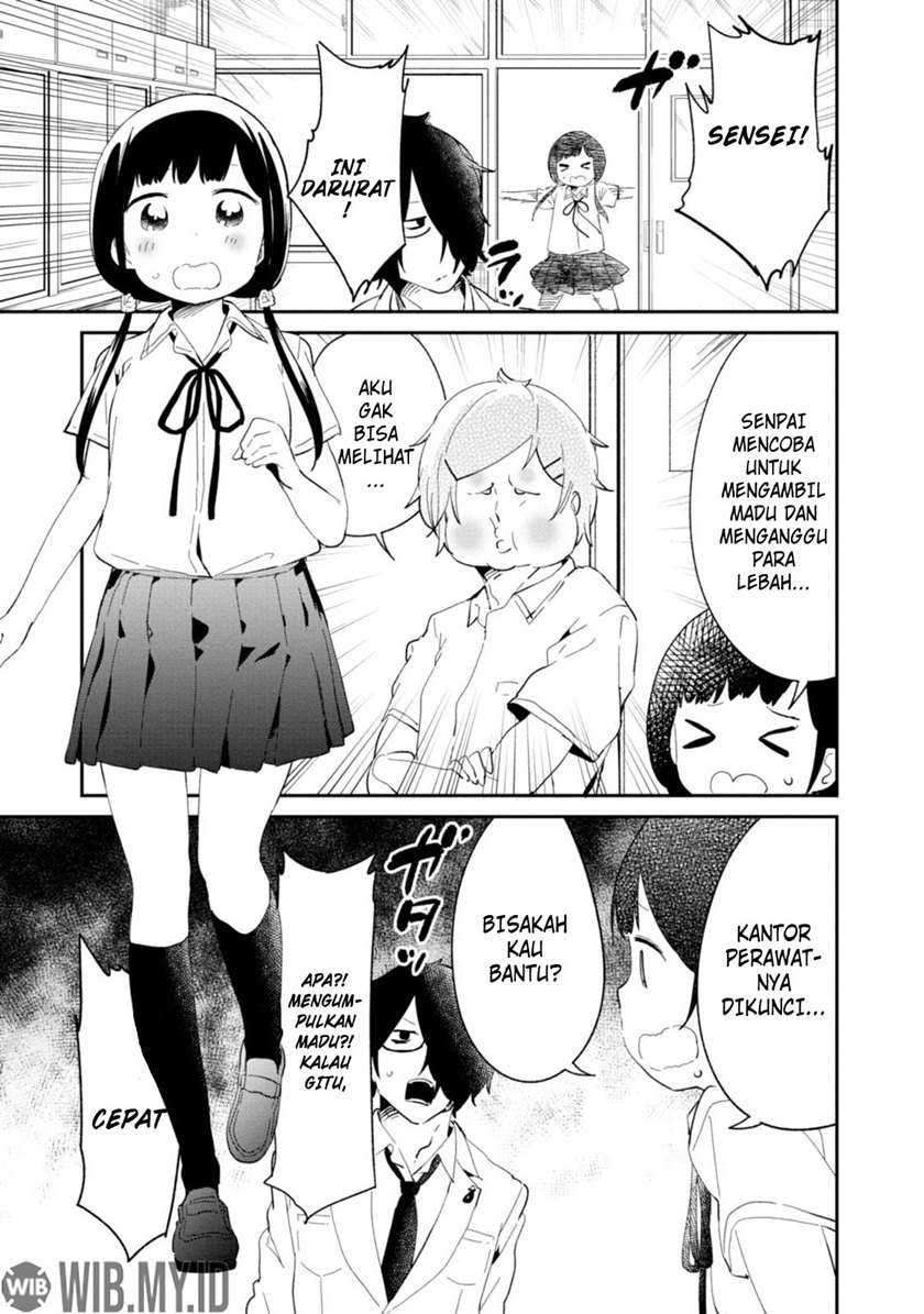 Senpai, Sore hitokuchi kudasai! Chapter 33 Gambar 16
