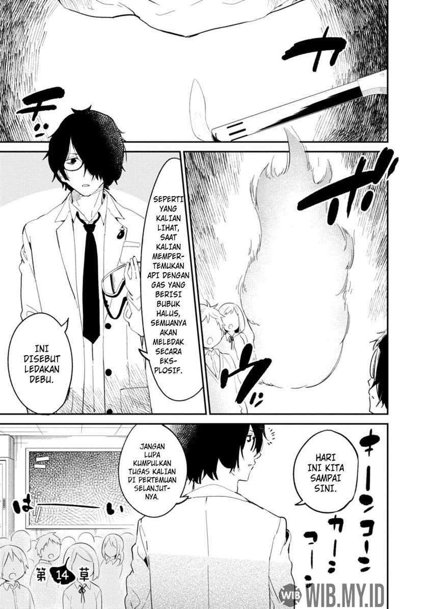 Baca Manga Senpai, Sore hitokuchi kudasai! Chapter 33 Gambar 2