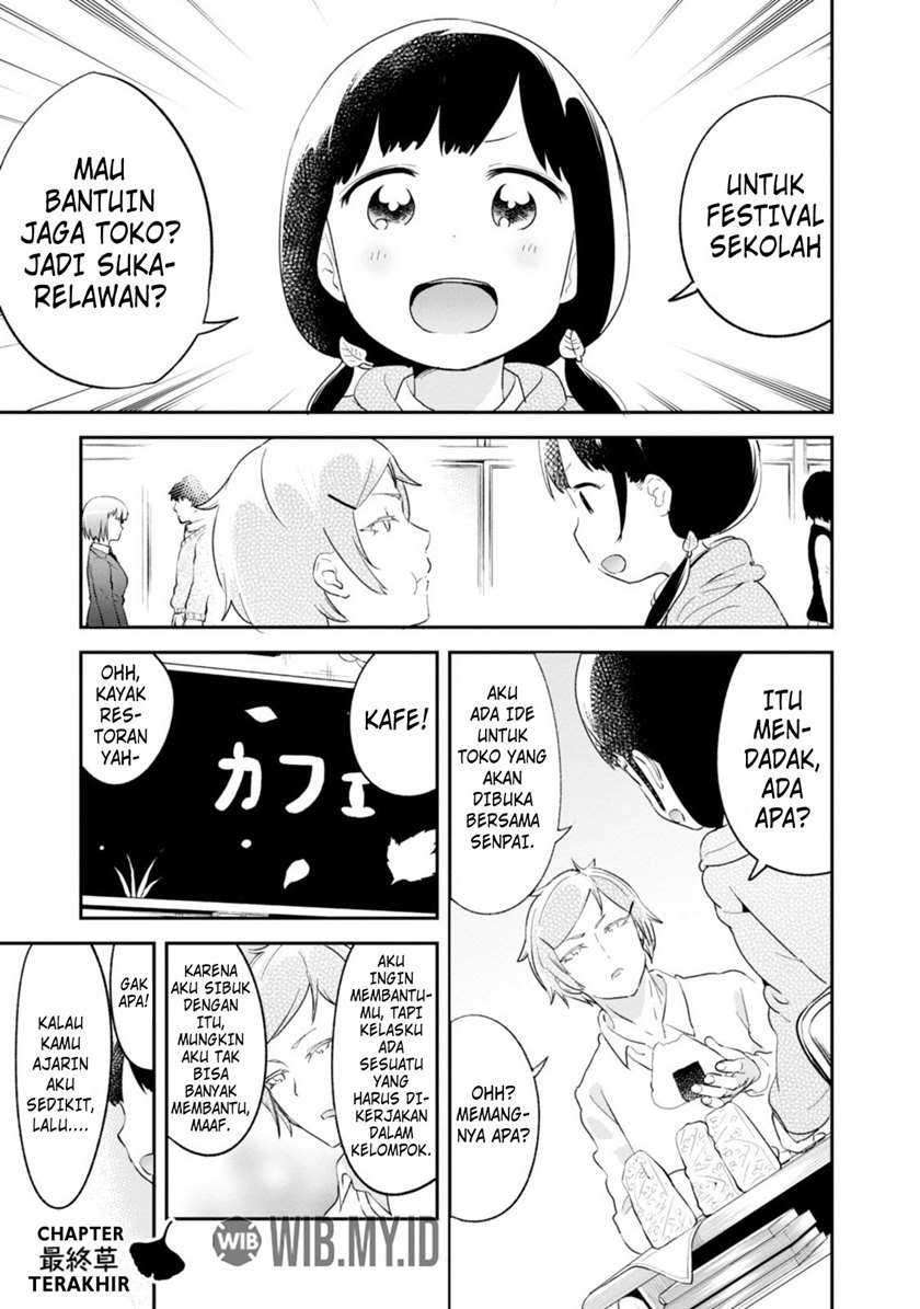 Baca Manga Senpai, Sore hitokuchi kudasai! Chapter 34 Gambar 2
