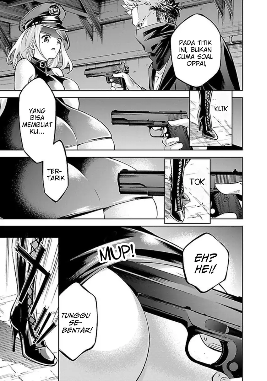 Senpai wa Dekapai Chapter 1 Gambar 14