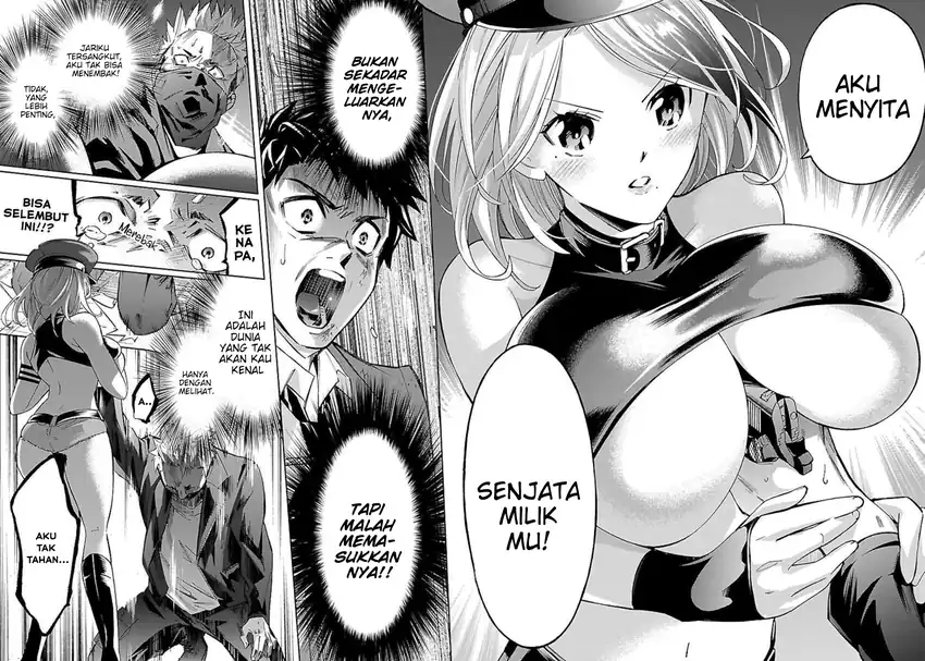 Senpai wa Dekapai Chapter 1 Gambar 15