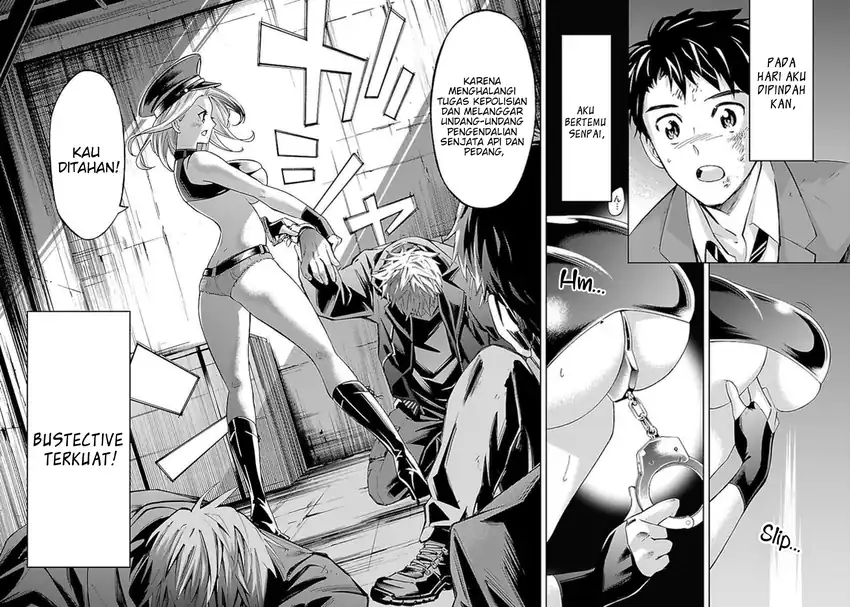 Senpai wa Dekapai Chapter 1 Gambar 16