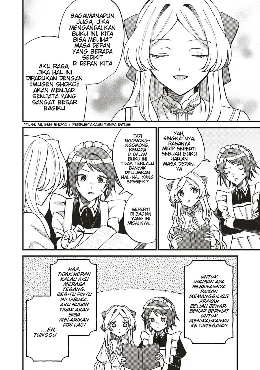 Senrihin Reijou Sheryl wa Jibun Okorosu Otto wo Kago Shitai Chapter 2.1 halaman 11