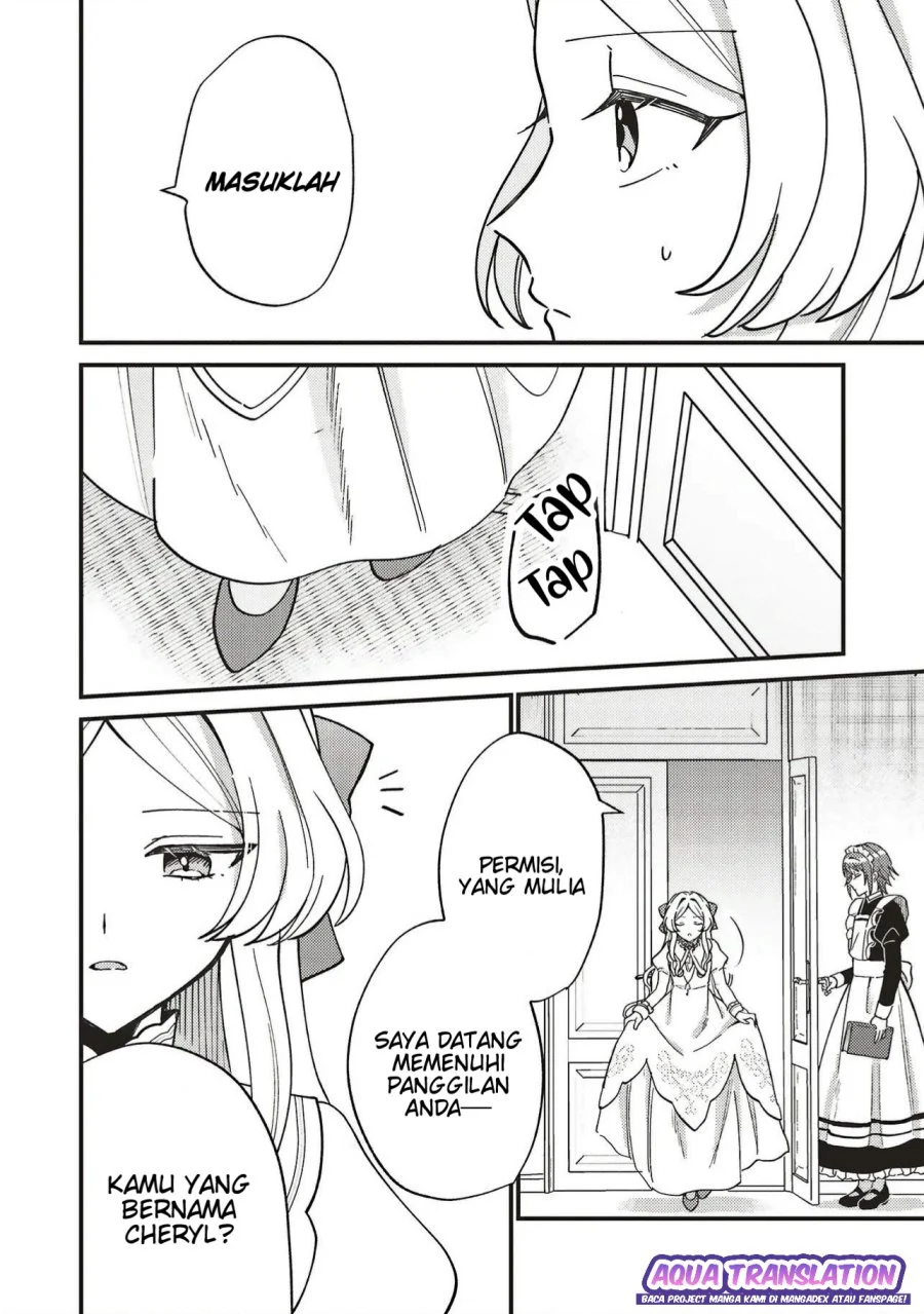 Senrihin Reijou Sheryl wa Jibun Okorosu Otto wo Kago Shitai Chapter 2.1 halaman 15