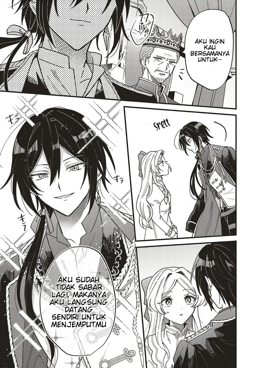 Senrihin Reijou Sheryl wa Jibun Okorosu Otto wo Kago Shitai Chapter 2.1 halaman 18