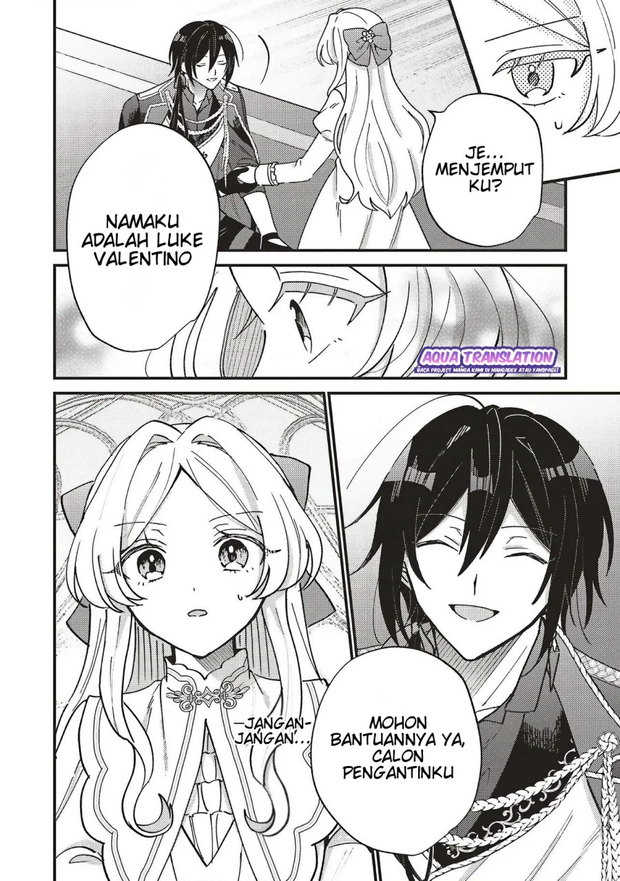Senrihin Reijou Sheryl wa Jibun Okorosu Otto wo Kago Shitai Chapter 2.1 halaman 19